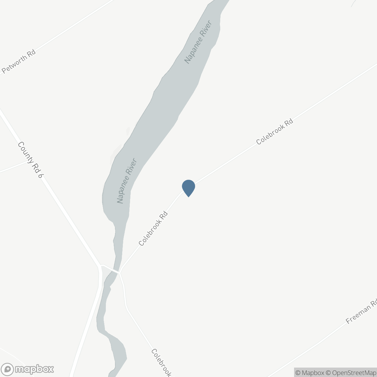 466 COLEBROOK ROAD, Stone Mills, Ontario K0K 3N0